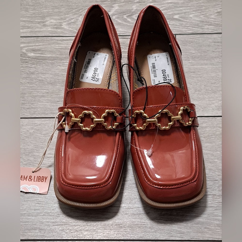 Brand New Sam & Libby Women's Brown Loafers
